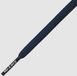 Mr. Lacy Skinnies - Schoenveters - Marine blauw - 6 mm x 120 cm