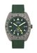 Timex Expedition Pioneer GMT Mechanisch Automatisch Horloge Groen en Zilverkleurig Kast Gemaakt van 100% Titanium en een Armband van 100% Nylon 41 TW2Y63400AJ