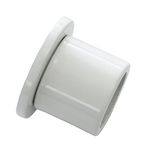 Gardinia Wandhouder voor gordijnroedes met diameter van 20 mm, inclusief montagemateriaal, wandmontage, metaal, wit