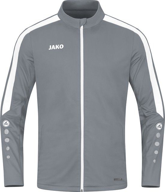 JAKO Power Polyestervest Grijs Maat XL | Heren