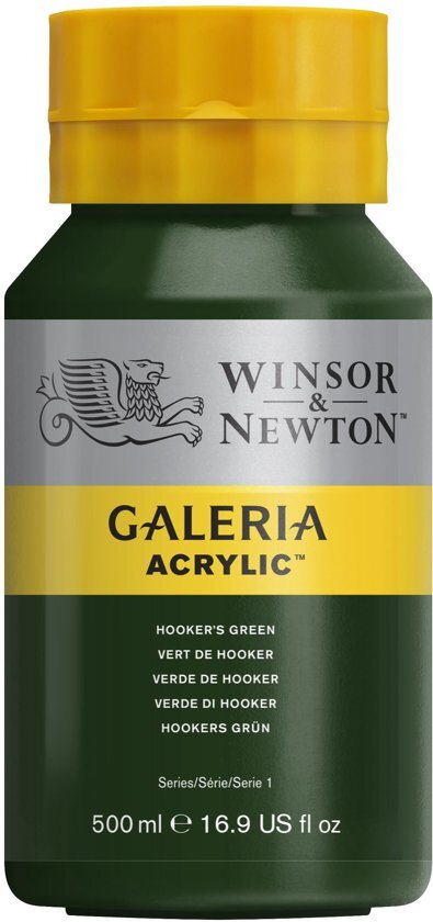 Winsor & Newton Galeria Acryl 500ml Hooker s Green