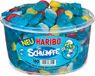 Haribo Smurfen ronde doos, verpakking van 3 (3 x 1,35 kg blikje, 3 x 150 smurven)