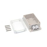 SATKIT Sonoff IP66 waterdichte buitenbehuizing voor Sonoff Basic en RF schakelaar