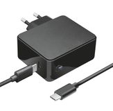 Trust Maxo 61W USB-C Laptoplader voor MacBook Zwart EU