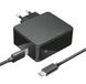 Trust Maxo 61W USB-C Laptoplader voor MacBook Zwart EU