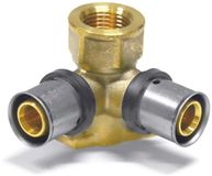 Boni-Shop GmbH Raccord mural à sertir 16 mm pour conduites d'eau