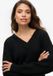 Superdry Essential trui met V-hals Dames Zwart