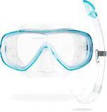Cressi Kit Onda Snorkelset Blauw