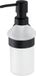 Wenko Zeepdispenser Bosio RVS Zwart Mat