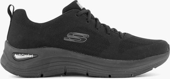 Skechers Dames Zwarte Arch Comfort Deep Breath - Maat 38