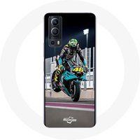 Valentino Rossi Motorrijder Maniacase Hoesje voor Vivo Y72