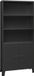 vidaXL Boekenkast industrieel staal antracietkleurig 80x32x180 cm