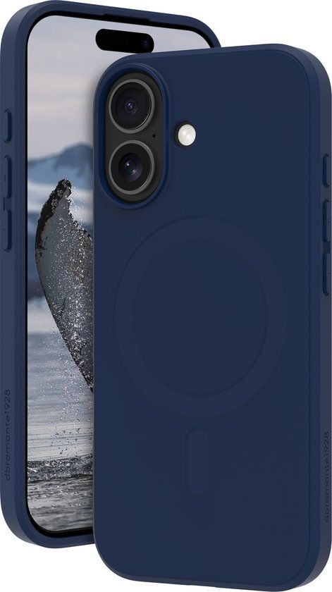 dbramante1928 Greenland Pro Back Cover voor Apple iPhone 17 - Blauw