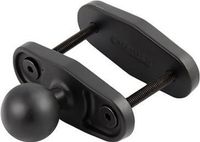 RAM Mount Vierkante Paal Klem Basis voor Palen tot 2,5 inch Breed - C Maat