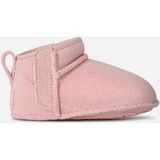 UGG® Classic Ultra Mini Dazzle-laars in Ribbon Candy, Maat 18, Suede
