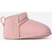 UGG® Classic Ultra Mini Dazzle-laars in Ribbon Candy, Maat 18, Suede