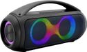INOVALLEY SETGHETTO Enceinte karaoké, 30W RMS, Bluetooth 5.0, USB, Micro SD, entrée AUX, entrée microphone
