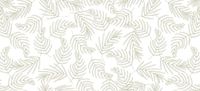 d-c-fix Wasdoek tafelkleed wit Monte Carlo Sina 150 x 150 cm