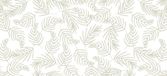 d-c-fix Wasdoek tafelkleed wit Monte Carlo Sina 150 x 150 cm