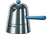 Ilsa Carmencita Espressomachine van aluminium, handvat zwart, kopjes 1