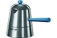 Ilsa Carmencita Espressomachine van aluminium, handvat zwart, kopjes 1
