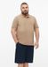 s.Oliver - Heren - Katoenen piqué polo - Bruin - 5XL