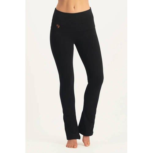 Urban Goddess flared sportlegging zwart