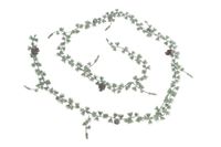 Guirlande en mélèze avec paillettes 180cm