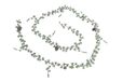 Guirlande en mélèze avec paillettes 180cm