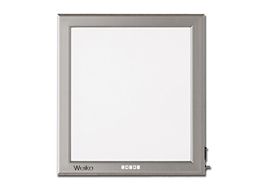WEIKO Ultradun led-display voor individuele gebruikers – zichtbereik 42 x 36 cm – nieuwe led-paneltechnologie – uniek automatisch inschakelen van de plaat (film automatische switching)