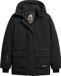 Superdry City Parka Matelassé Veste Femmes - Black - Taille Xs