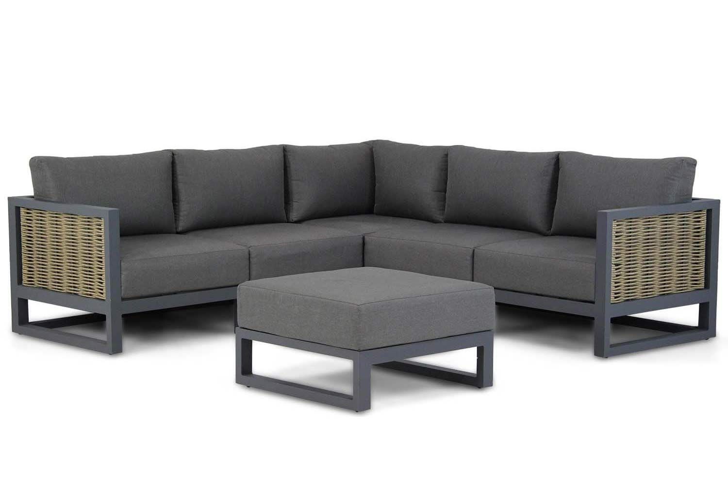 Santika Furniture Salviano Hoek Loungeset 6-delig