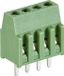TE Connectivity 282834-6 Bloc de connexion à vis 1.4 mm² Nombre de pôles 6 Vert 1 pièce(s)
