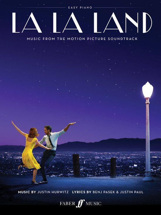 La Faber Music La La Land: Easy Piano Songbook: Featuring 10 Simplified Arrangements