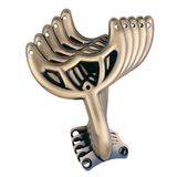 Westinghouse 7740200 ventilatorbladen Arm 106,7 cm Antiek Messing (5 stuks) Cottage 5 Pack Antiek Brass Finish