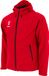 Hummel Ground Softshell Jas Heren Rood Polyester Fleece Polyester M