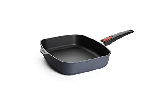 Woll Diamond Lite Gietijzeren pan, vierkant, inductie, 30 x 26 cm, antraciet