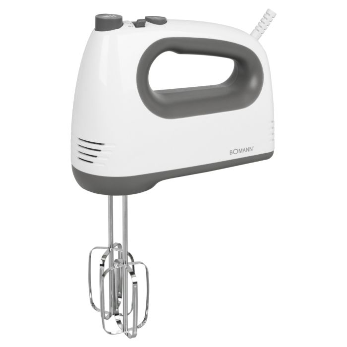 Bomann HM 6054 CB Handmixer - 400W - Zwart/Wit
