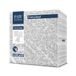 PAW Servetten Stoffen 40 x 40 cm, 50 stuks - Omgekeerde Barok Etude Zilver