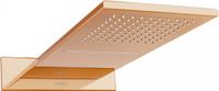 Mexen Waterfall regendouche slim 50 x 22 cm, Roségoud