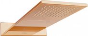 Mexen Waterfall regendouche slim 50 x 22 cm, Roségoud