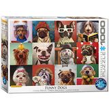 Eurographics Lucia Heffernan Hondenportretten Puzzle 1000 stukjes