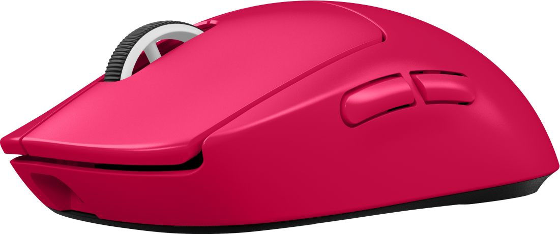 Logitech G PRO X SUPERLIGHT 2 Gaming Mouse - Wireless - 32000 DPI - Right-Handed - Magenta