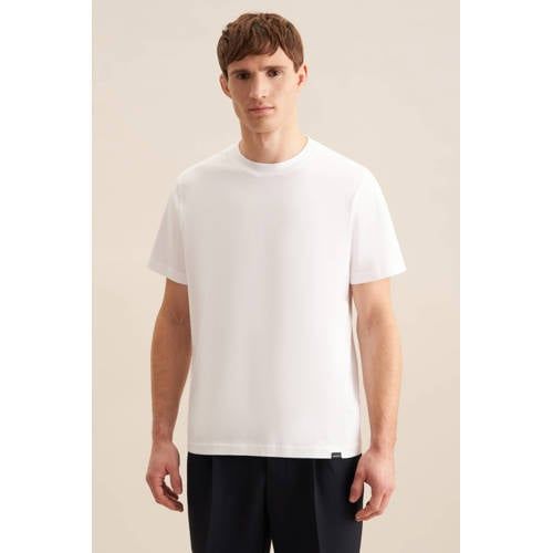 Seidensticker Regular Fit T-shirt wit