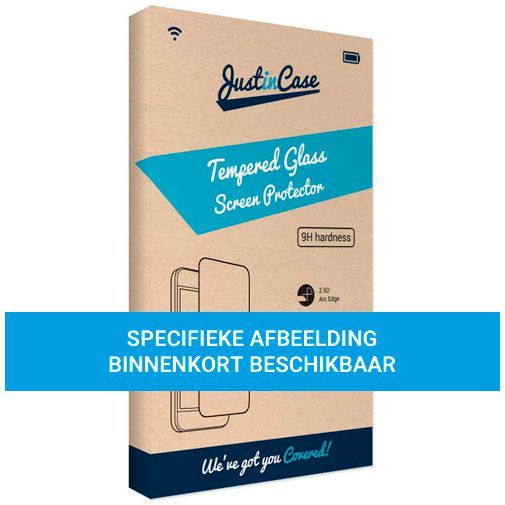 Just in Case Gehard Glas Clear Screenprotector Samsung Galaxy Tab S7 FE