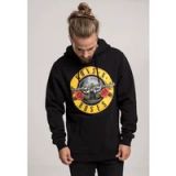 Urban Classics Merchcode Guns N' Roses - Guns n' Roses Logo Hoodie/trui - M - Zwart