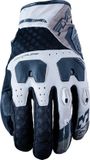 Five TFX3 AIRFLOW geperforeerde motorhandschoenen Zwart/Bruin Maat M