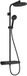 Hansgrohe Showerpipe Activera S 240 1jet - EcoSmart+ m.ShowerTabletSelect 360 MSW, 28639670