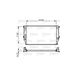 Valeo Radiateur 735216 | Compatibel met: TOYOTA RAV 4 III