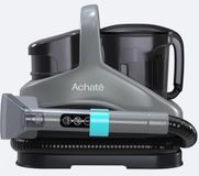 Achaté Vlekkenreiniger PRO - Tapijtreiniger met Stoom & Heetwater - Stoomreiniger - Bankreiniger - Zetelreiniger - Meubelreiniger - Matrasreiniger - Autostoelreiniger - Textielreiniger - Reinigingsmachine voor Tapijt, Bank, Auto, Matras
